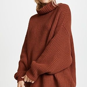 ISO Free People Swim Too Deep Sweater